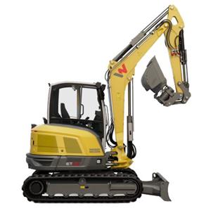 Wacker ET58 Mini Excavator Parts