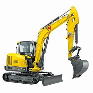 Wacker ET65 Mini Excavator Parts