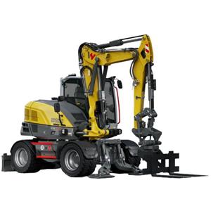 Wacker EW100-2 Excavator Parts