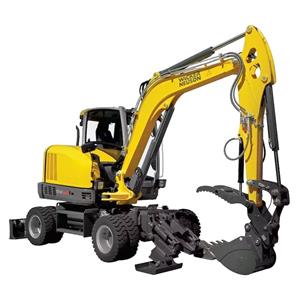 Wacker EW65 Excavator Parts