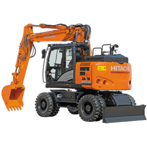 Hitachi EX16 Mini Excavator Parts
