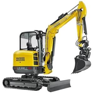 Wacker EZ38 Mini Excavator Parts
