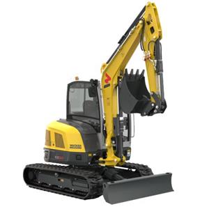 Wacker EZ50 Mini Excavator Parts