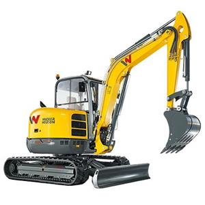 Wacker EZ53 Mini Excavator Parts