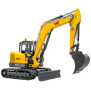 Wacker EZ80 Mini Excavator Parts