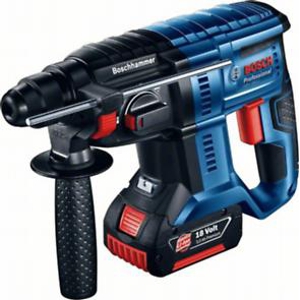 Bosch GBH 18V-20 Cordless Rotary Hammer with SDS Plus