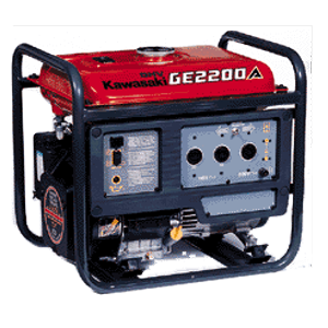 Kawasaki GE2200A Generator Parts