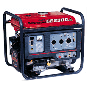 Kawasaki GE2900A Generator Parts