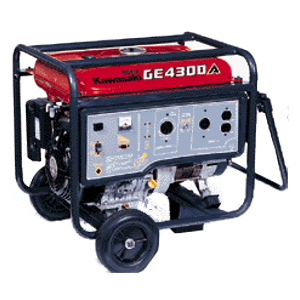 Kawasaki GE4300A Generator Parts