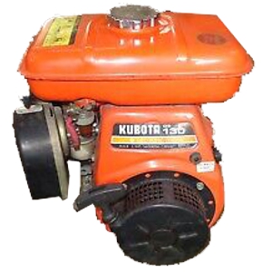 Kubota GS130 Engine Parts