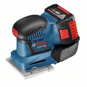 Bosch GSS 18-10 Cordless Orbital Sander Bosch GSS 18-10 Cordless Orbital Sander