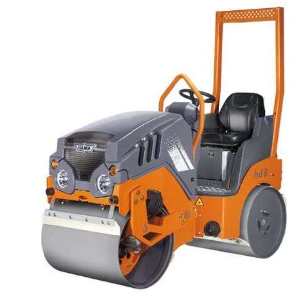 Hamm HD8 - 10C (H199) Twin Drum Roller Parts
