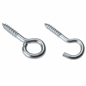 Hooks, Eyes & Hanging Fixings