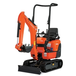 Kubota K008-5 Mini Excavator Parts