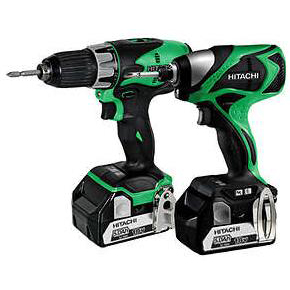 Hikoki KC18DBEL Cordless Combo Kit Parts