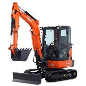 Kubota KX-Range Mini Excavators