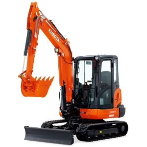 Kubota KX040-4 Mini Excavator Parts Kubota KX040-4 Mini Excavator Parts