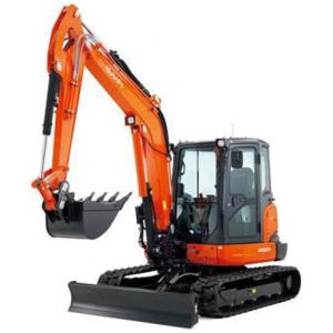 Kubota KX057-5 Mini Excavator Parts