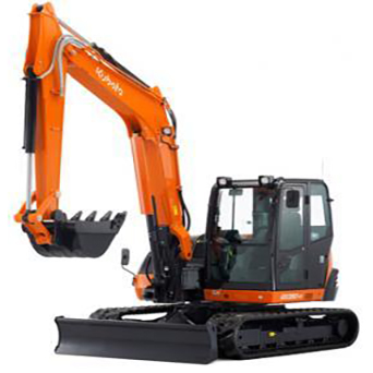 Kubota KX080-3 Alpha Mini Excavator Parts