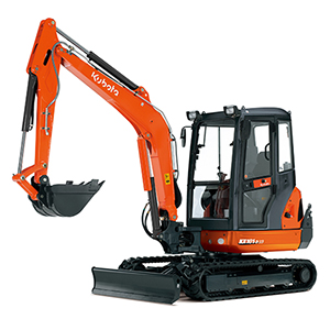 Kubota KX101-3a3 Mini Excavator Parts