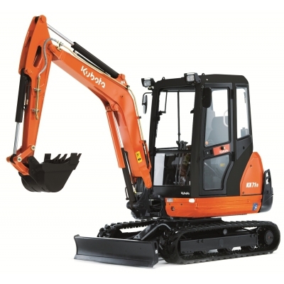 Kubota KX71-2 Mini Excavator Parts