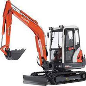 Kubota KX91-3a2 Mini Excavator Parts