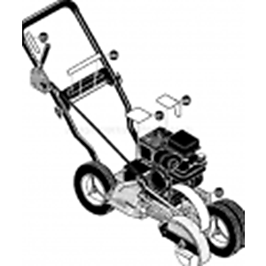 Husqvarna LE309 Wheeled Edgers
