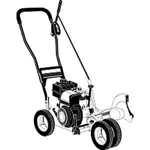 Husqvarna LE389 Wheeled Edgers