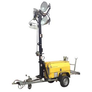 Wacker LTC4C Tower Light Parts