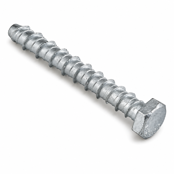 Concrete Screws & Lightning Bolts