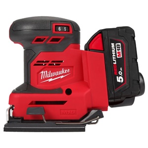 Milwaukee M18BQSS Sander Parts