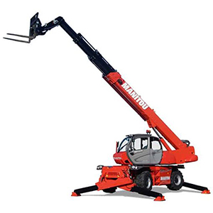  Manitou MRT 2540 Telehandler with Perkins Engine Parts