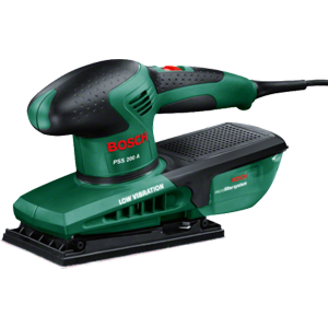 Bosch PSS 200 A Parts