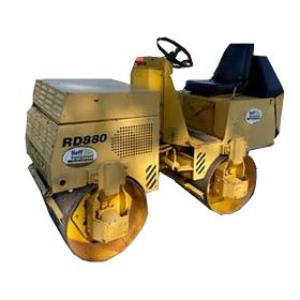 Wacker RD880V Tandem Roller Parts Wacker RD880V Tandem Roller Parts