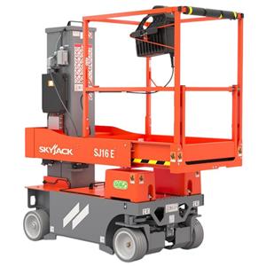 Skyjack SJ16 E Vertical Mast Lift Parts Skyjack SJ16 E Vertical Mast Lift Parts