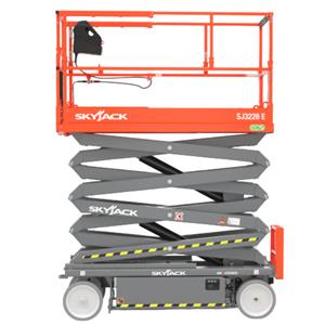 Skyjack SJ3226 E DC Scissor Lift Parts