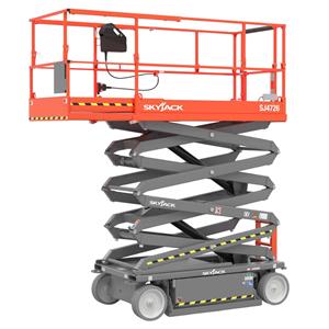 Skyjack SJ4726 DC Scissor Lift Parts Skyjack SJ4726 DC Scissor Lift Parts