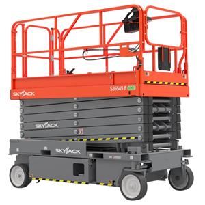 Skyjack SJ5545 E DC Scissor Lift Parts