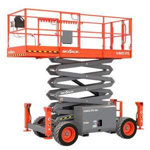 Skyjack SJ6832 RTE Scissor Lift Parts Skyjack SJ6832 RTE Scissor Lift Parts