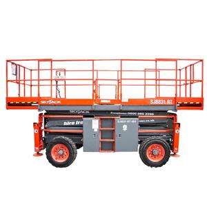 Skyjack SJ8841 RT Scissor Lift Parts