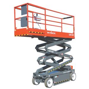 Skyjack SJIII DC Scissor Lift Parts