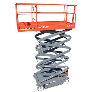 Skyjack SJIII 4626 DC Scissor Lift Parts Skyjack SJIII 4626 DC Scissor Lift Parts