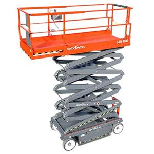 Skyjack SJIII 4632 DC Scissor Lift Parts Skyjack SJIII 4632 DC Scissor Lift Parts