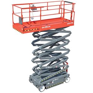 Skyjack SJIII 4740 DC Scissor Lift Parts Skyjack SJIII 4740 DC Scissor Lift Parts