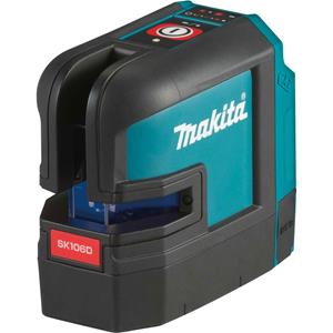 Makita SK106D 4-Point Cross-Line Red Laser Parts