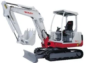 Takeuchi TB290 Mini Excavator Parts