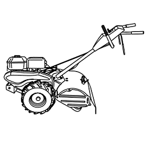 Husqvarna T550 R Cultivator/Tiller Parts