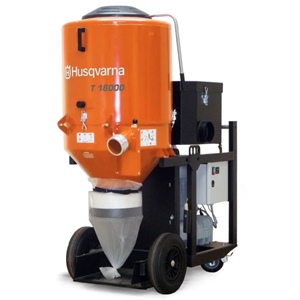 Husqvarna T 18000 Electric Dust Extractor Parts