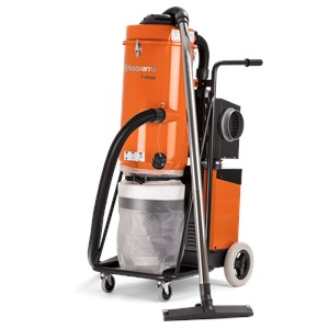 Husqvarna T 4000 Electric Dust Extractor Parts