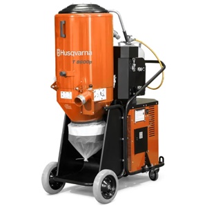 Husqvarna T 8600 Propane Dust Extractor Parts